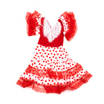 Dodatek FLAMENCO VS-RB-LR2. DRESS, Kolor . Dziecko.