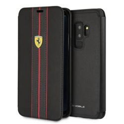 Ferrari Book FESURFLBKTS9LBKR S9 Plus G965 czarny/black Urban