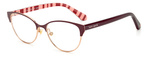 Okulary KATE SPADE EMELYNLHFF216. Okulary, Kolor czerwony. Kobieta.