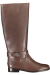 BUTY RALPH LAUREN BRĄZOWE DAMSKIE