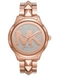 Zegarek MICHAEL KORS MK6736. Kwarcowy, Kolor szary. Kobieta.