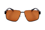 Okulary POLAROID PLD6121-S-8LZ. Okulary przeciwsłoneczne, Kolor czarny pomarańczowy. Unisex.