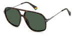 Okulary POLAROID PLD6182S086UC. Okulary przeciwsłoneczne, Kolor brązowy havana. Unisex.