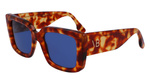 Okulary VICTORIA BECKHAM VB653S5221222. Okulary przeciwsłoneczne, Kolor brązowy. Kobieta.