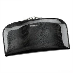 Lakierowany duży stylowy Damski Portfel PATRIZIA