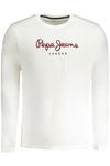 PEPE JEANS M�SKA KOSZULKA Z D�UGIM R�KAWEM BIA�A