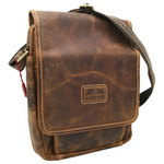 Saszetka męska z naturalnej skóry Peterson PTN 015-TMH