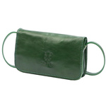 Florence damska listonoszka przez ramię skóra naturalna torebka z klapą