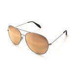 Okulary FOLLI FOLLIE SG17T011NPG. Okulary przeciwsłoneczne, Kolor srebrny. Kobieta.