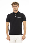 Koszulki polo marki Baldinini Trend model PO83_COMO. Kolor Czarny, Odzież Męskie. sezon: Wiosna/Lato
