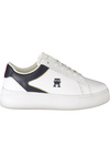 BIAŁE DAMSKIE BUTY SPORTOWE TOMMY HILFIGER