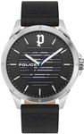 Zegarek POLICE PEWJA2204502. Kwarcowy, Kolor czarny. Mężczyzna.