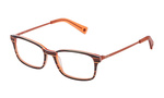 Okulary STING VSJ6645005GR. Okulary, Kolor pomarańczowy. Dziecko.
