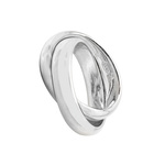 Biżuteria THOMAS SABO 917-001-12-52. Pierścionek, Kolor srebrny. Kobieta.