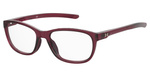 Okulary UNDER ARMOUR UA50256XQF316. Okulary, Kolor przezroczysty. Kobieta.