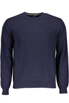 NIEBIESKI SWETER MĘSKI HARMONT & BLAINE