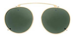 Okulary VUARNET VD19050003112. VIEW + CLIP-ON, Kolor złoty. Unisex.