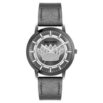Zegarek JUICY COUTURE JC1345GYGY. Kwarcowy, Kolor szary. Kobieta.
