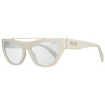 Okulary EMILIO PUCCI EP0111-5521A. Okulary przeciwsłoneczne, Kolor biały. Kobieta.