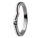 Biżuteria SKAGEN JRSB018SS5. Pierścionek, Kolor srebrny. Kobieta.