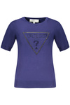 GUESS JEANS DAMSKI NIEBIESKI SWETER