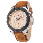 Zegarek TIMBERLAND 13331JSTB-07M. Kwarcowy, Kolor brązowy. Mężczyzna.