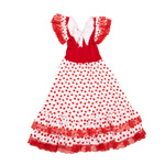 CHILDISH DRESS FLAMENCO CHILDISH VS-ROB-LRO (TALLA 12 )