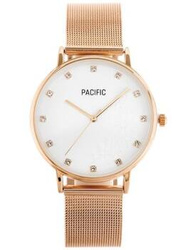 ZEGAREK DAMSKI PACIFIC X6183 - rosegold (zy670c)