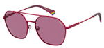 Okulary POLAROID PLD6172SQHO. Okulary przeciwsłoneczne, Kolor różowy. Unisex.