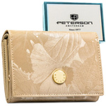 Skórzany damski portfel Peterson PTN PS445-MLF
