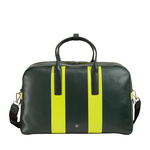 Duża Skórzana torba podróżna weekendowa od DUDU