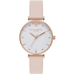 Zegarek OLIVIA BURTON OB16AM95. Kwarcowy, Kolor biały. Kobieta.