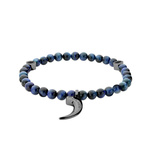 Biżuteria POLICE PEAGB2211925. Bransoletka, Kolor niebieski. Mężczyzna.