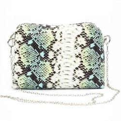 Skórzana listonoszka torebka na ramię Patrizia