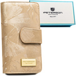 Skórzany damski portfel Peterson PTN PS116-MLF