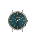 Zegarek WATXANDCO WXCA3016. BOX, Kolor niebieski. Kobieta.