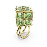 Biżuteria SWAROVSKI 5630300. Pierścionek, Kolor zielony. Kobieta.