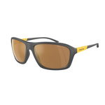 Okulary ARNETTE AN4329-28702T. Okulary przeciwsłoneczne, Kolor brązowy. Mężczyzna.