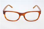 Okulary PORSCHE DESIGN P8250D. Okulary, Kolor brązowy havana. Mężczyzna.