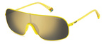 Okulary POLAROID PLD6222S40G. Okulary przeciwsłoneczne, Kolor żółty. Unisex.