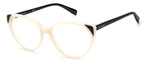 Okulary PIERRE CARDIN P.C.-8502-0XR. Okulary, Kolor IvoryBlck. Kobieta.