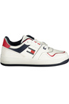 TOMMY HILFIGER BUTY SPORTOWE MĘSKIE BIAŁE