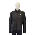 Bukowski całoroczna męska Kurtka skórzana Wojtek pikowana stójka dekolt