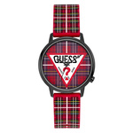Zegarek GUESS V1029M2. Kwarcowy, Kolor czerwony. Unisex.