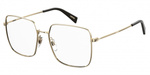 Okulary LEVI'S LV1010J5GF417. Okulary, Kolor złoty. Kobieta.