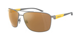 Okulary ARNETTE AN3089-745-2T. Okulary przeciwsłoneczne, Kolor szary. Mężczyzna.