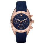 Zegarek ARMANI AR5670. Kwarcowy, Kolor biały. Kobieta.