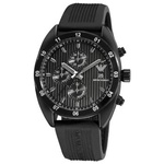 Zegarek ARMANI AR5928. Kwarcowy, Kolor czarny. Mężczyzna.