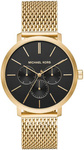 Zegarek MICHAEL KORS MK8690. Kwarcowy, Kolor czarny. Mężczyzna.