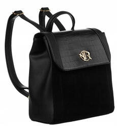 Miejski plecak damski ze skóry eko od Rovicky